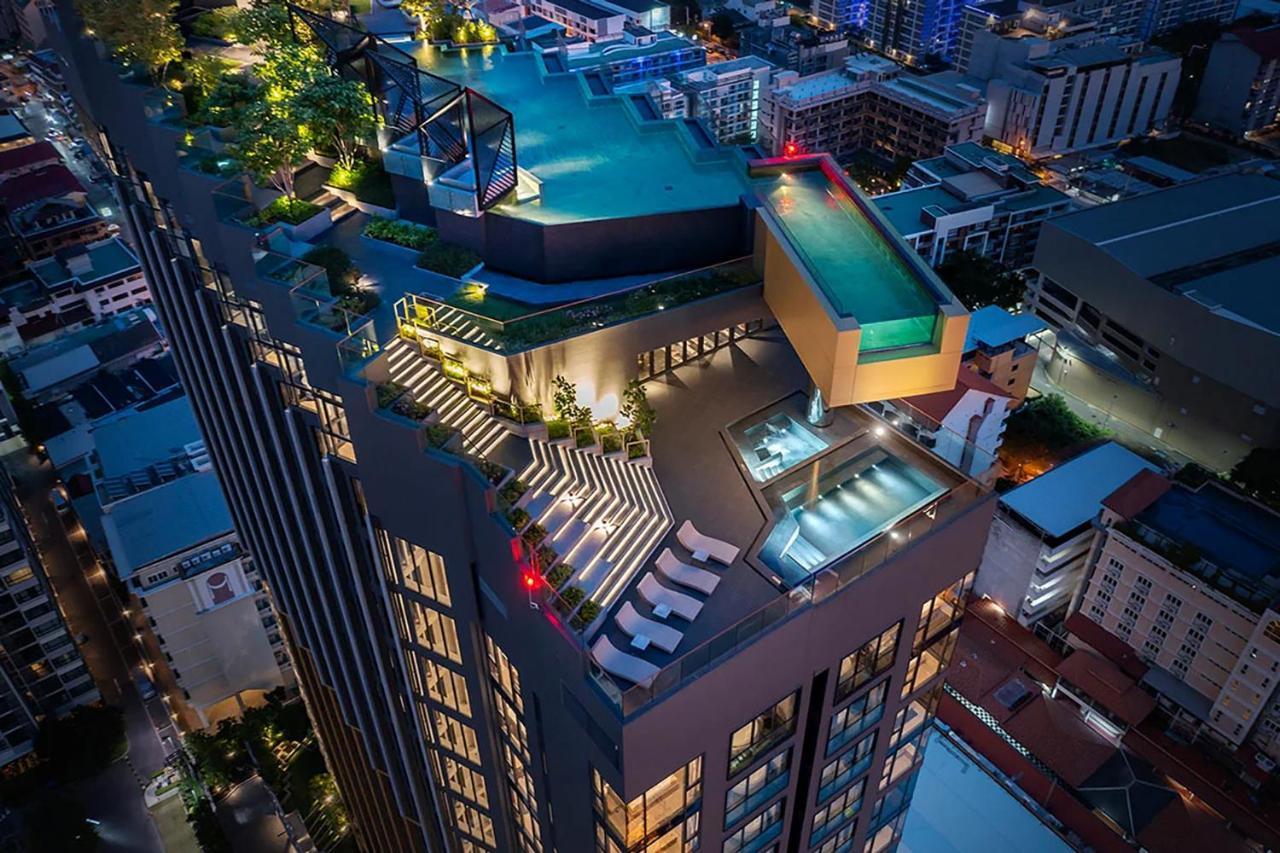 Edge Central Pattaya Vip Condo Kültér fotó