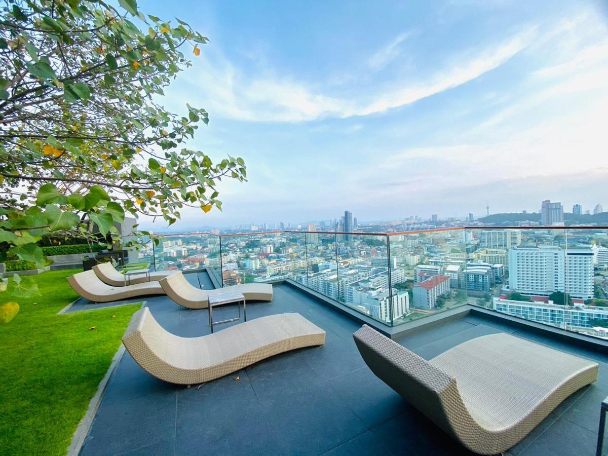 Edge Central Pattaya Vip Condo Kültér fotó