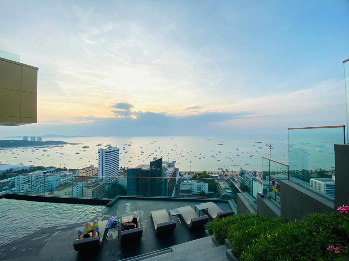 Edge Central Pattaya Vip Condo Kültér fotó