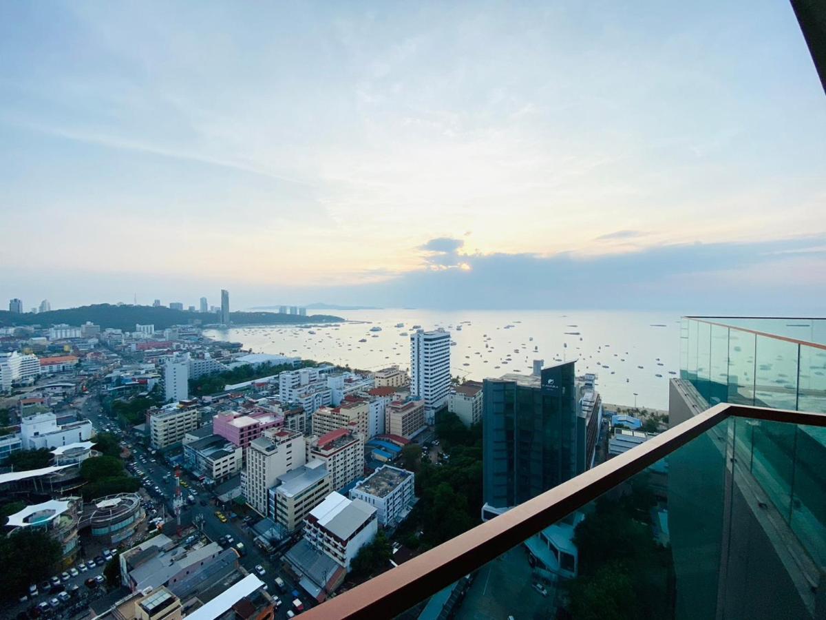 Edge Central Pattaya Vip Condo Kültér fotó