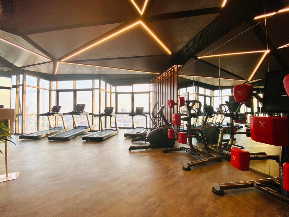 Edge Central Pattaya Vip Condo Kültér fotó