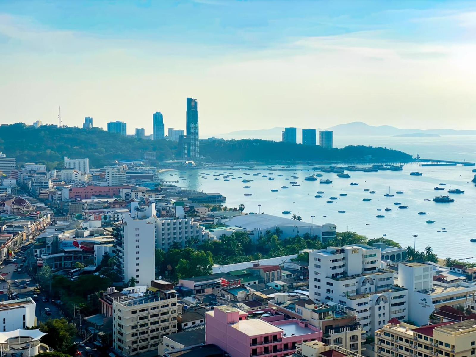 Edge Central Pattaya Vip Condo Kültér fotó