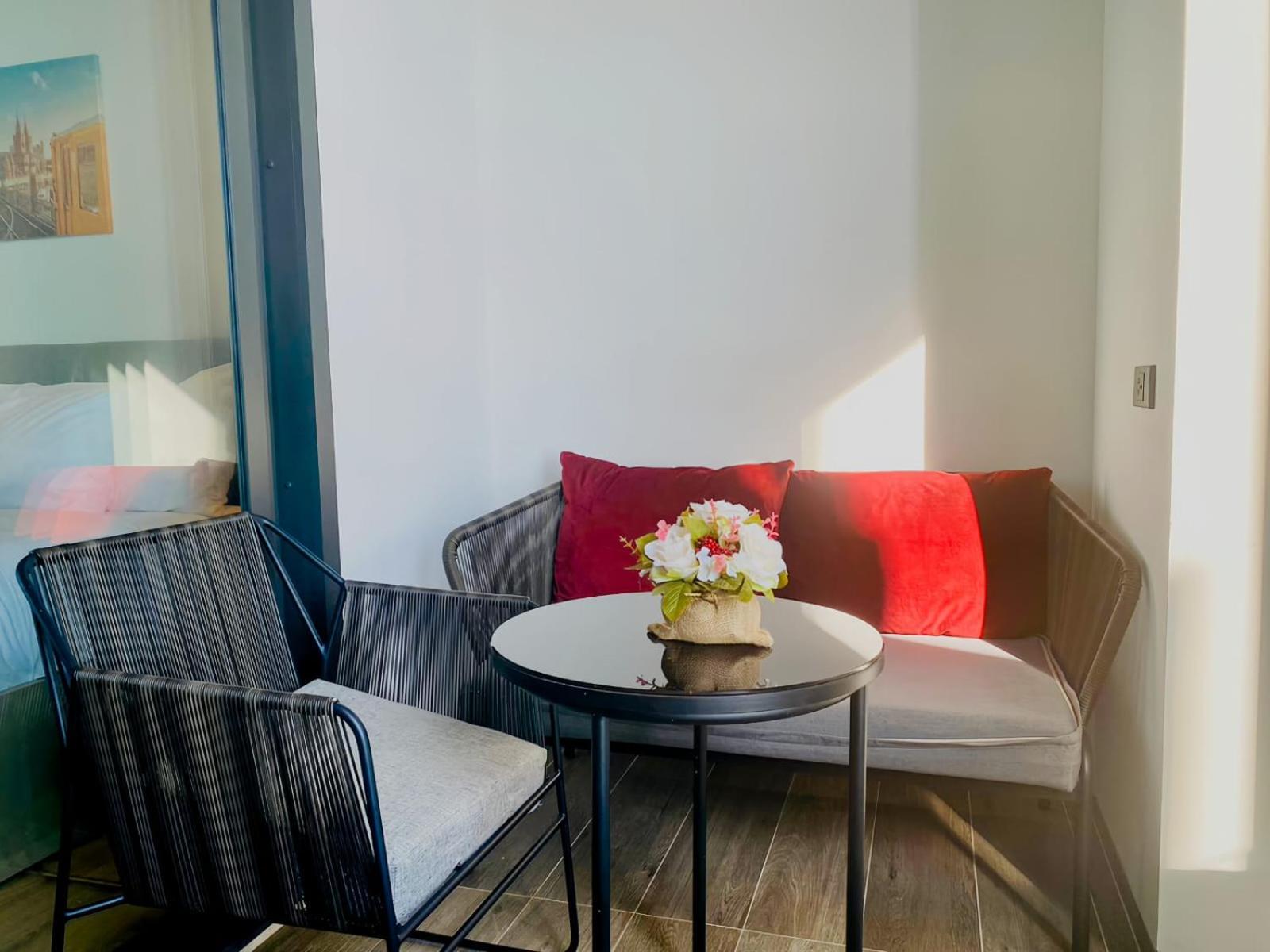 Edge Central Pattaya Vip Condo Kültér fotó